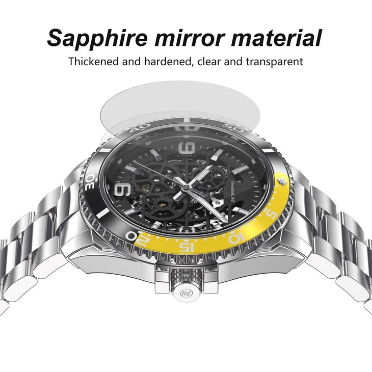 CUSTOM DIVE NH72 Watch