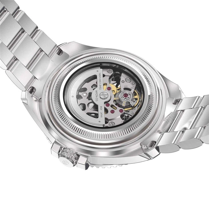 CUSTOM DIVE NH72 Watch