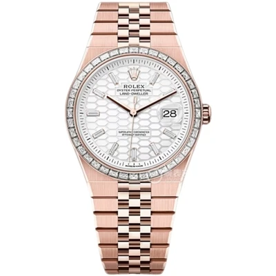 Jak udržovat mechanické hodinky Rolex?