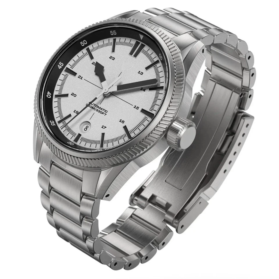 OEM Casual Mens Titanium Automatic Watch Super Luminous