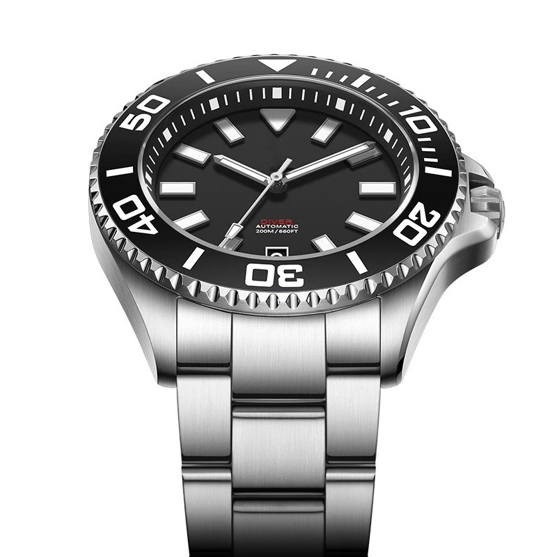watch for men black color
