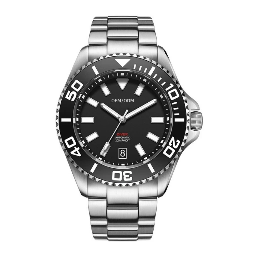 mens steel watch