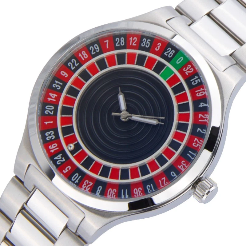 OEM Men's Gambling Quartz Watch