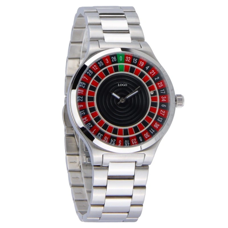 OEM Men's Gambling Quartz Watch