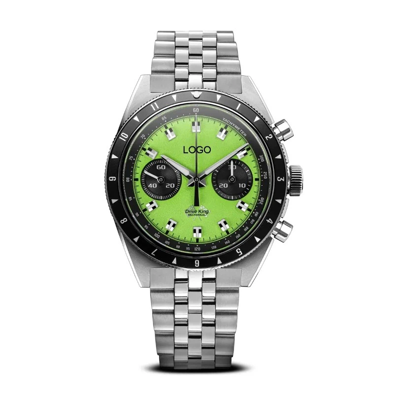 Seagull ST19 Chronograph Men's Watch 100m Waterproof