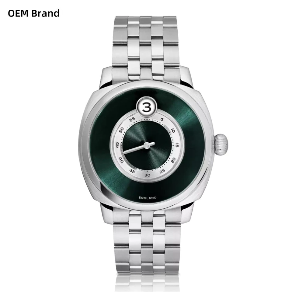 Sellita SW200 Unisex Mechanical Watch 316L z nerezové oceli