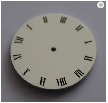 Custom Making White Enamel Watch Dial