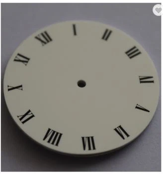 Custom Making White Enamel Watch Dial