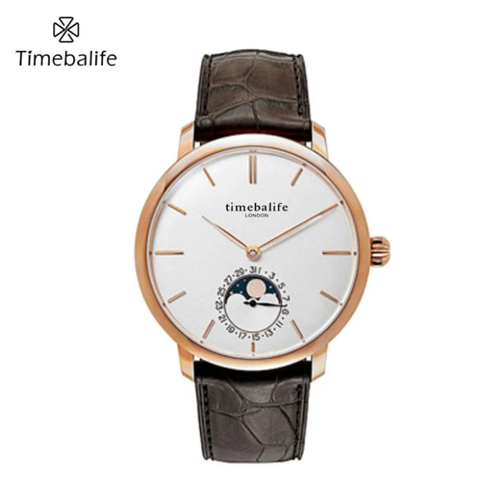 Minimalistické ženy Moonphase Watch