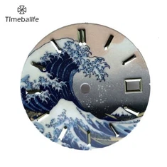 3D tištěné emaily hodinky vytáčení