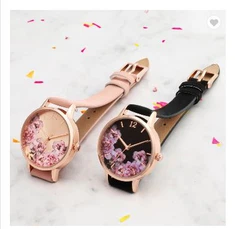 Alloy Elegantní módní kožené dámské hodinky