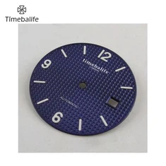 Arabské číslice Embossed Pattern Dial