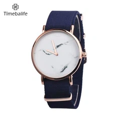 Modré dámské nylonové popruhy