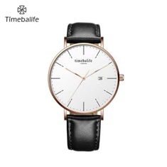 Casual Alloy Watch pro muže