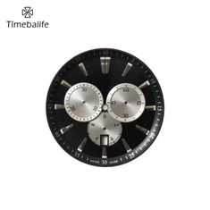 Komplikovaných Chronograph hodinky ciferník