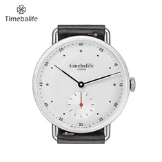 Kožené chronografy Pánské hodinky