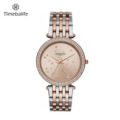 Moderní hodinky z nerezové oceli