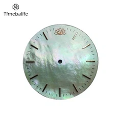 Round MOP Dial Watch