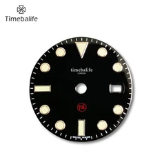 Speciální ciferník pro sledování smaltu