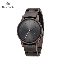 Dřevěná hodinky Super Thin Women