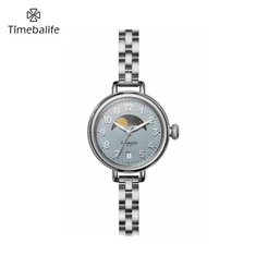 Švýcarská Movt Women Moonphase Watch