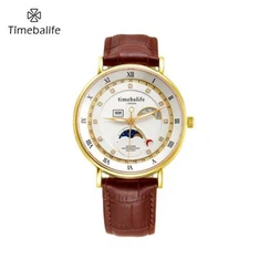 Vintage Men Moonphase Watch