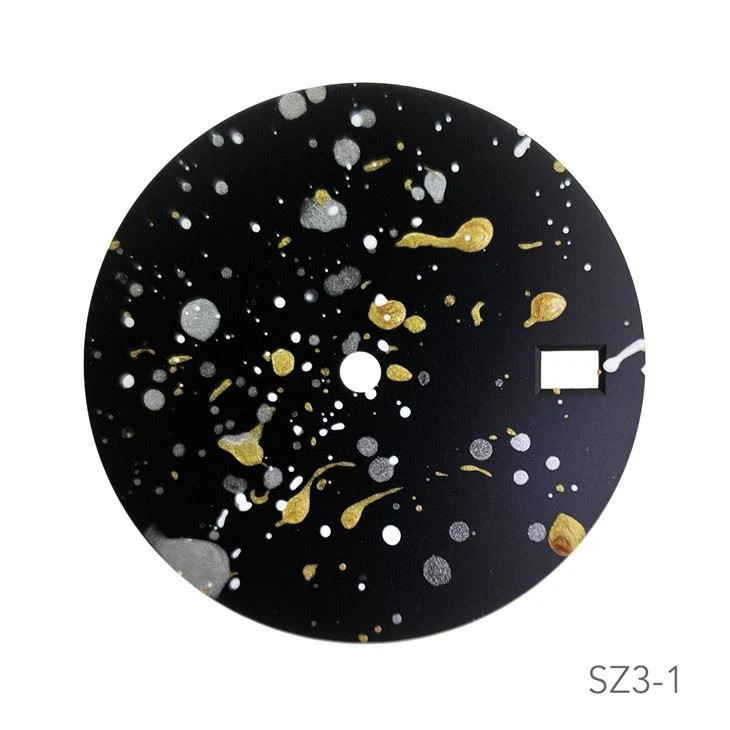 Size Available Custom Your Design Matte Metal Watch Dial