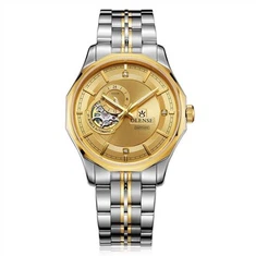 Značka Pánské automatické mechanické hodinky mechanické hodinky z nerezové oceli High-end hodinky muži