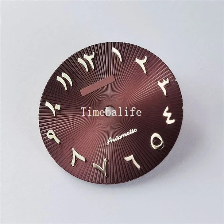 Arabic Dial Watch Accessories Nh35 Dial