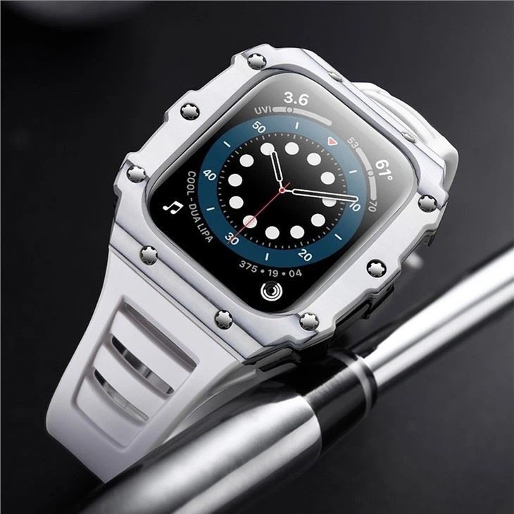 Carbon Fiber Mod Apple Watch Case