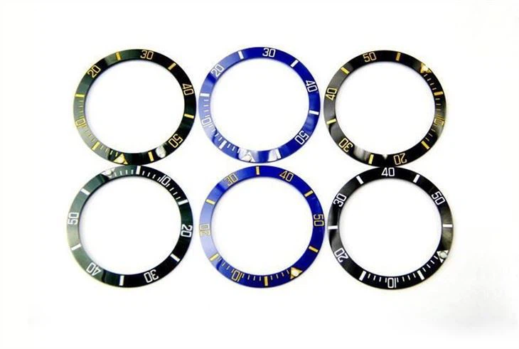 Ceramics Watch Cases Bezel DIY Size Luminous
