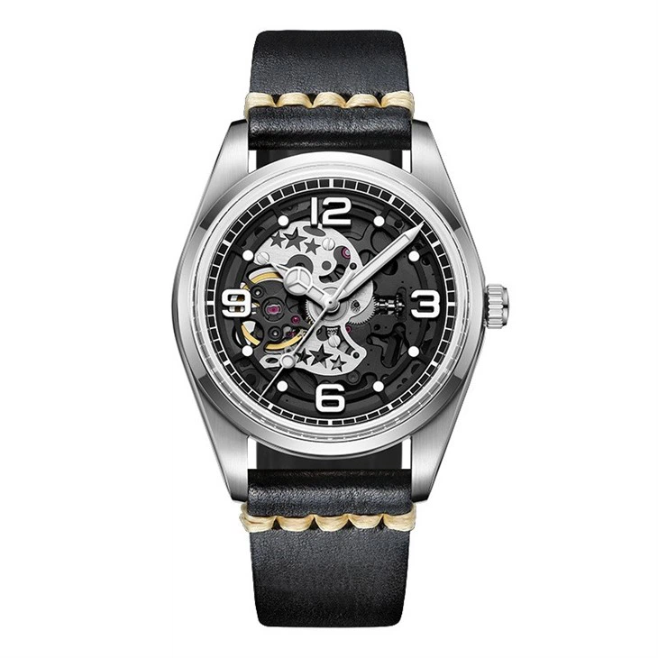 Fully Automatic Mechanical Movement Watch