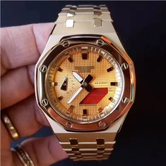 Leštěné pouzdro na hodinky Ga2100