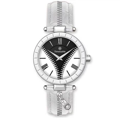 Quartzové designové hodinky se zipem